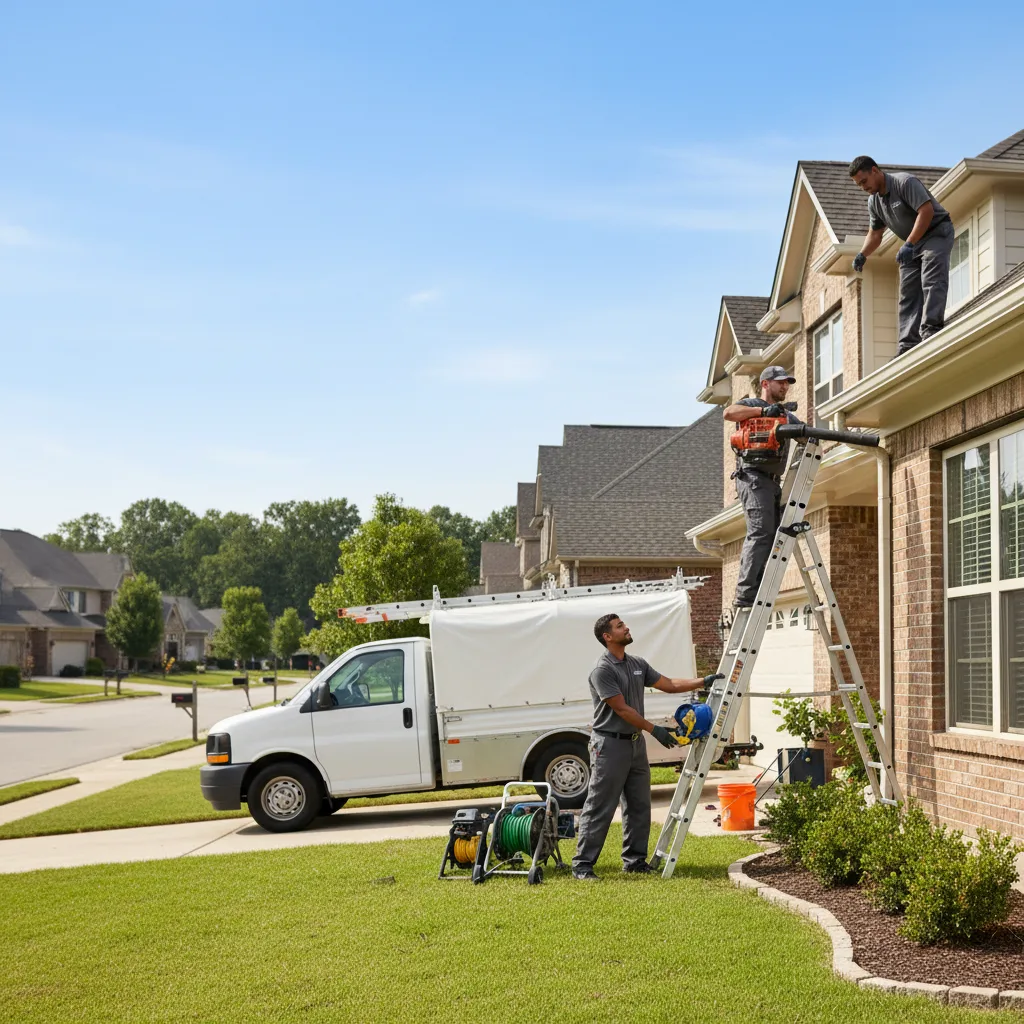 Home Gutter Service in Leicester, NC near me