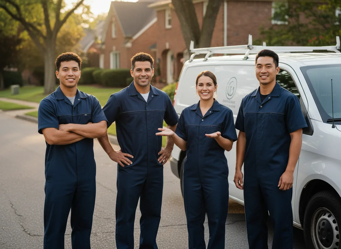 Home Gutter Service company in Leicester, NC